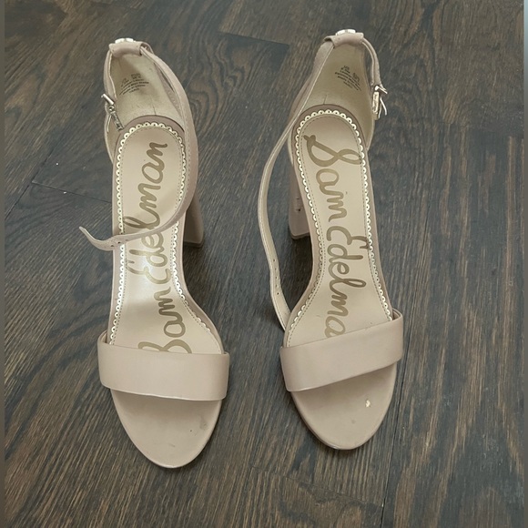 Sam Edelman Nude Heels - Picture 2 of 6